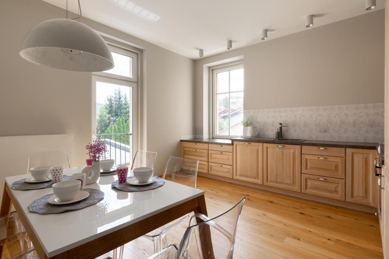 Apartament Szafran - Sudeckie Historie Duszniki Zdrój Buitenkant foto