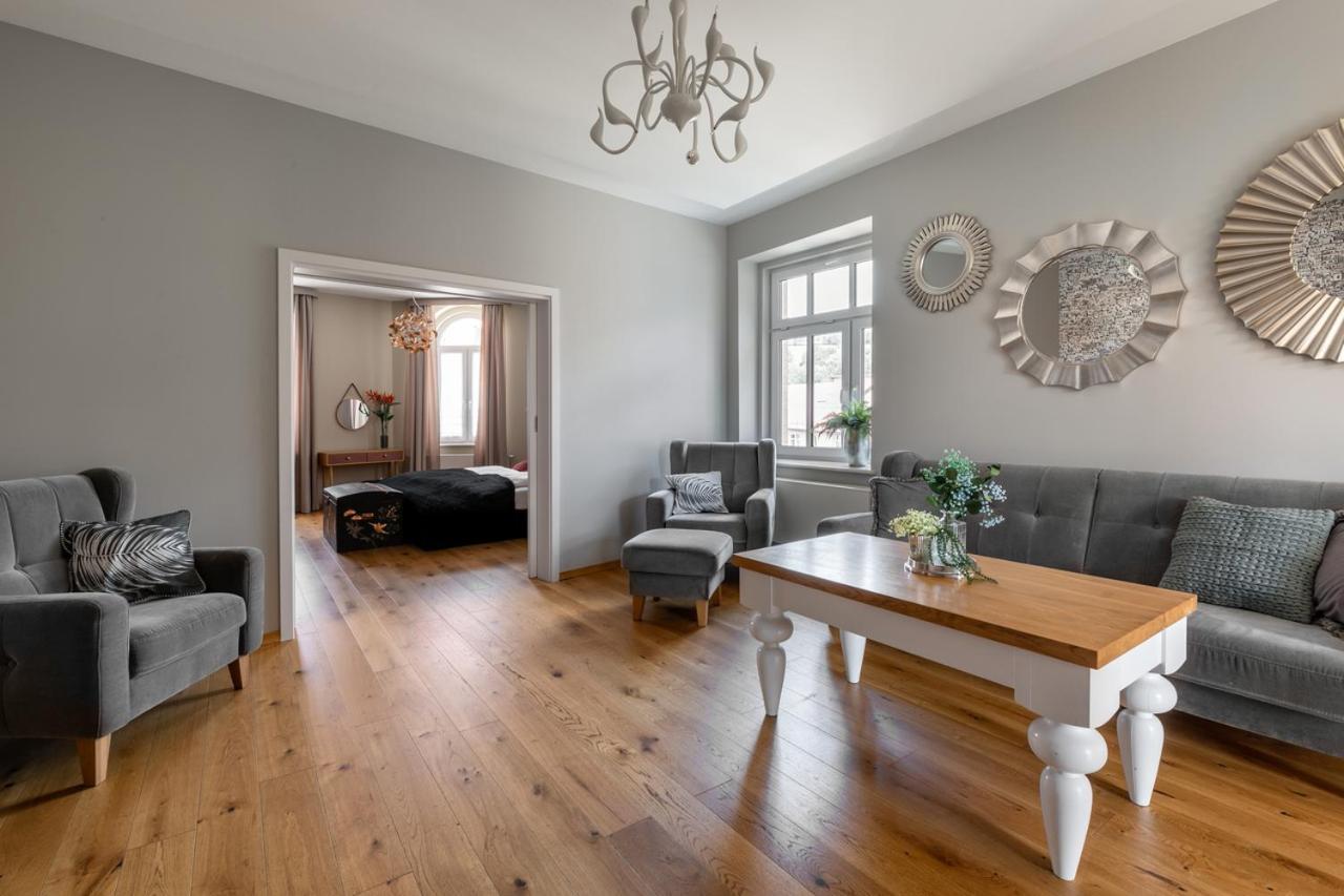 Apartament Szafran - Sudeckie Historie Duszniki Zdrój Buitenkant foto